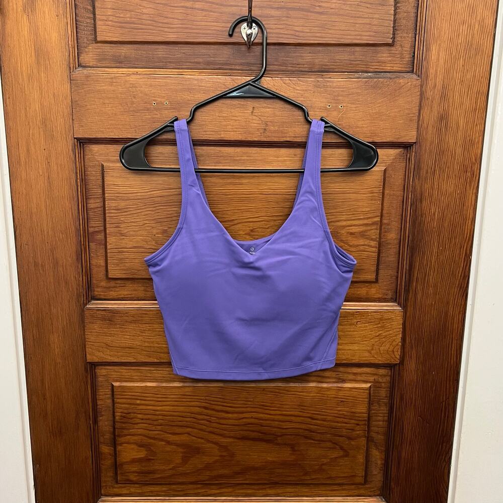 The Gym People Tank Top Sports Exercise Purple sz S NEW NWT's Women's Active